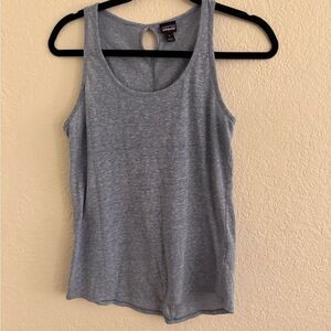 Patagonia Heather Gray Tank Top